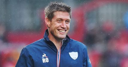 Three simple words effectively secured Ronan O’Gara his dream job in New Zealand