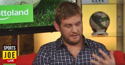 Chris Henry reveals details about stroke suffered hours before South Africa game