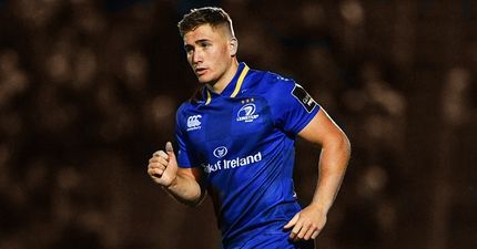 Jordan Larmour’s stats in Leinster win are as good as you thought they might be