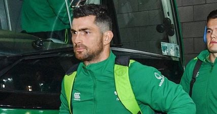 Rob Kearney delivers sight so many Irish fans feared was gone forever