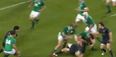 Chris Farrell and Tadhg Furlong team up to smash Argentine giant backwards