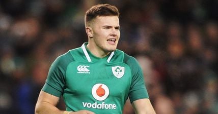 Joe Schmidt had a nice response prepared when asked if Jacob Stockdale was a “superstar”