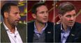 Rio Ferdinand, Frank Lampard and Steven Gerrard discuss England’s failings during their time