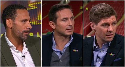 Rio Ferdinand, Frank Lampard and Steven Gerrard discuss England’s failings during their time