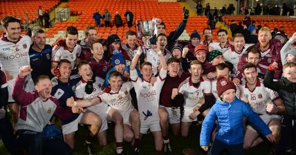 Incredible stat sums up just how good Slaughtneil really are