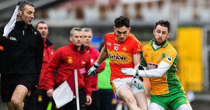 Corofin made seven substitutions in normal time but they were well within their rights