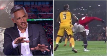 Gary Lineker says Match of the Day crew “didn’t see” Lukaku incident at the time