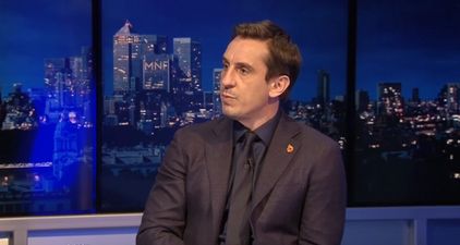 Gary Neville has ruled four teams of the Premier League title race