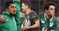 The current pecking order for each position in the Irish team