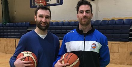 Michael Darragh MacAuley becomes the second Irish GAA player in Basketball Super League