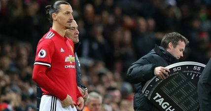 Jose Mourinho had a very good reason for putting Zlatan Ibrahimovic on when he did