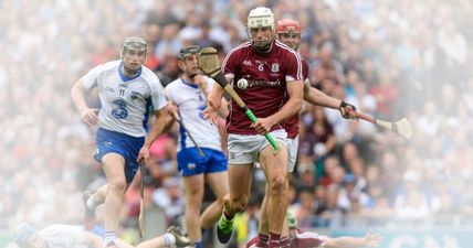 “It’s nice for the kids to get their photo” – Galway hurlers look after their young fans