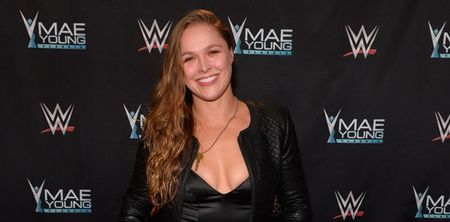 Ronda Rousey has joined the WWE