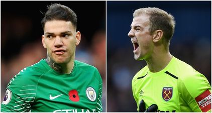 Two moments that highlight how right Man City were to let Joe Hart go