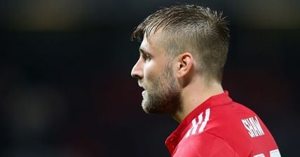 Luke Shaw’s United days as good as over but that’s a good thing for him