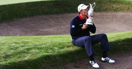 Padraig Harrington’s maiden British Open win voted best Irish sporting moment of 2000s