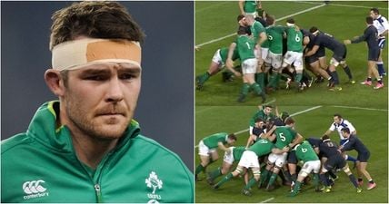 Exactly what Peter O’Mahony does for Ireland, each and every time