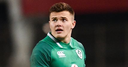 Jacob Stockdale’s reaction to his early success is just what we wanted to hear