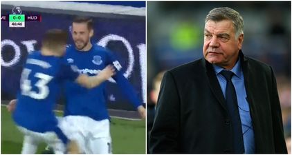 Everton score brilliant team goal you wouldn’t expect of a Sam Allardyce team