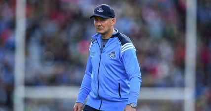 Jim Gavin worked the night of Dublin’s All-Ireland win