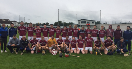 Ballyragget visit Kilkenny hospital with trophy after Leinster win