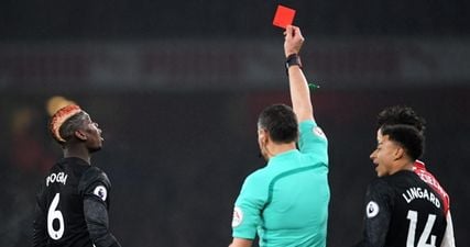 Sarcastic applause could see Paul Pogba’s ban increased