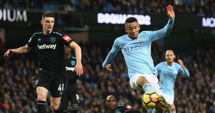 Criticism of Declan Rice’s performance against Manchester City is grossly unfair