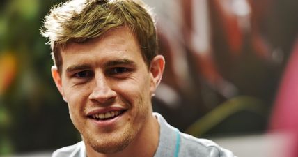 Andrew Trimble can’t disagree with Joe Schmidt’s recent advice