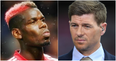 Steven Gerrard says Paul Pogba has the same problem he had in midfield