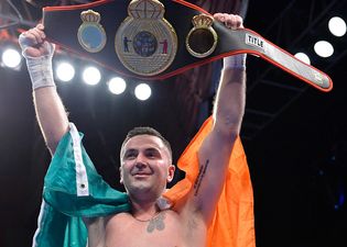 ‘I’m not even the best boxer in my own housing estate’ – Niall Kennedy can’t escape his humble beginnings