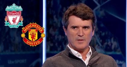 Roy Keane has very different views on Liverpool and Manchester United’s chances of Champions League success