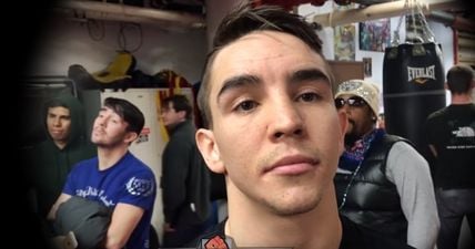 Michael Conlan handles awkward American interview like a champ