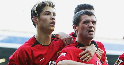 Cristiano Ronaldo thanks Roy Keane for making him the player he is