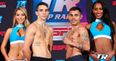 WATCH: Michael Conlan looks so relaxed at weigh-in for Molina fight