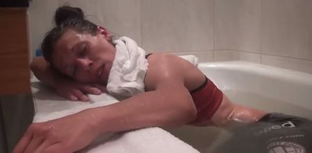 Joanna Jedrzejczyk weight cut footage so shocking, it was apparently demanded to be deleted