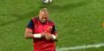 Simon Zebo’s try celebration against Leicester had everyone talking