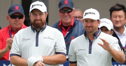 Shane Lowry and Graeme McDowell tore it up together in Florida on Saturday