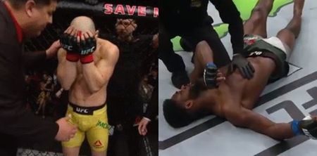 Marlon Moraes’ reaction to devastating knockout of Aljamain Sterling really says it all