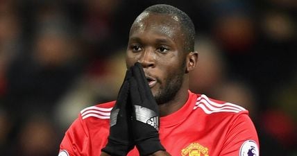 There was nowhere to hide for Romelu Lukaku during his derby nightmare