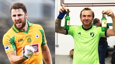 Corofin and Fulham Irish went out together in London after postponed quarter-final