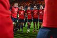 Ireland trio set to return to Munster training