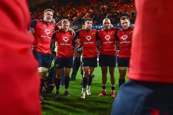 Ireland trio set to return to Munster training