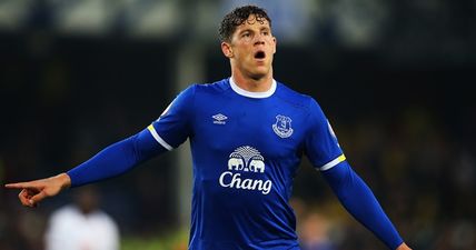 Hamstring scar on Ross Barkley’s leg is not for the faint-hearted