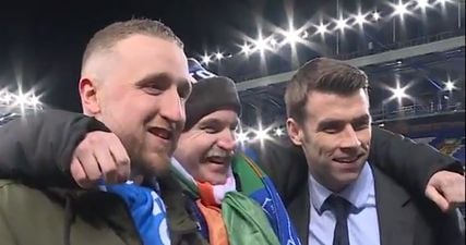 Seamus Coleman donation helps two Everton fans from Athlone achieve their dream