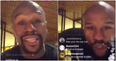 WATCH: Floyd Mayweather discussing McGregor rematch and potential UFC fights