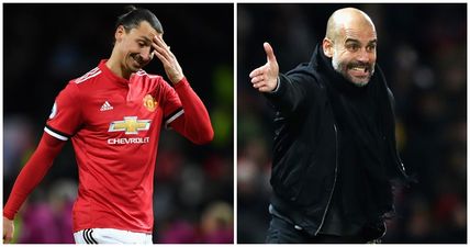 Zlatan Ibrahimovic revives Pep Guardiola rivalry with strongly-worded attack