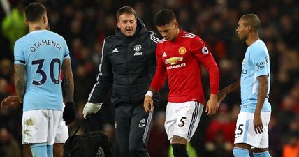 Marcos Rojo appears close to leaving Manchester United