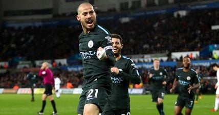 In City’s team of exciting new things, David Silva continues to shine