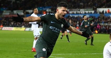 Manchester City break all-time Premier League record against Swansea