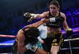 Katie Taylor successfully defends world title, but it wasn’t all smooth sailing